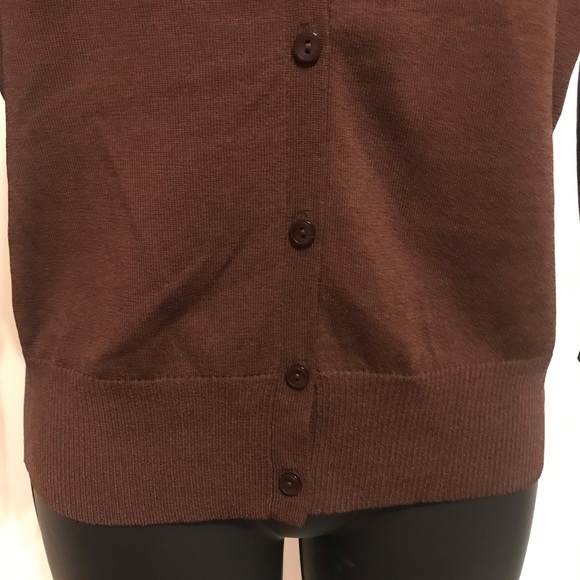 Kate Hill Petite Cardigan Sweater - Picture 4 of 8